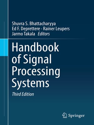 cover image of Handbook of Signal Processing Systems